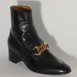 Gucci Horsebit Chain Boot "KITTEN"